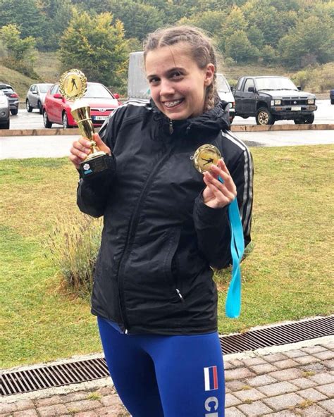 Roller Ski Anastasija Vojinović Prva U Finišu Letnje Sezone U Grčkoj
