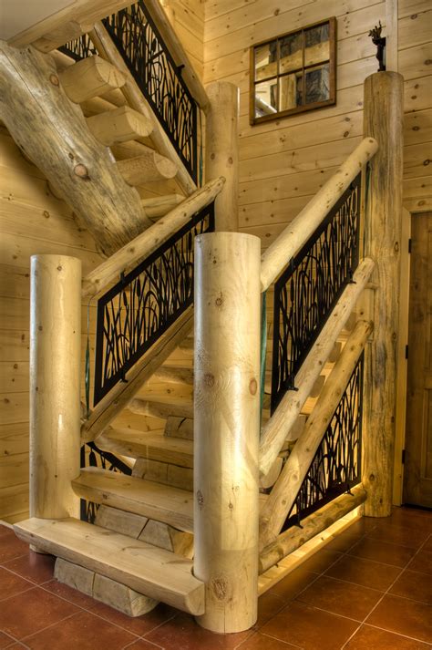 Custom Balcony And Stair Panels For Cottage Railingart Featured Rustic