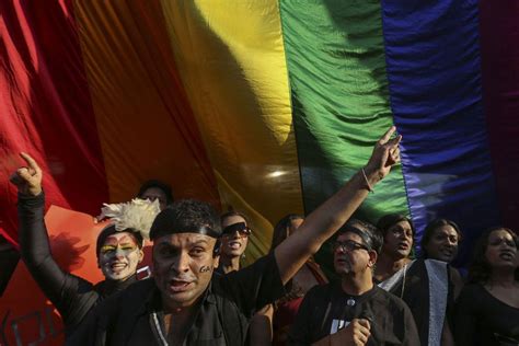 indians protest gay sex ban london evening standard