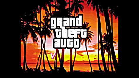Xbox Grand Theft Auto Vice City Opening Intro Hd 1080p Youtube