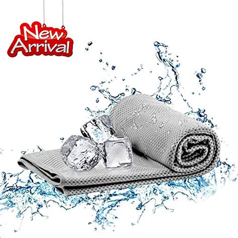 Cooling Towels Instant Chilling Cool Towels For Neck Ice Towels Wrap