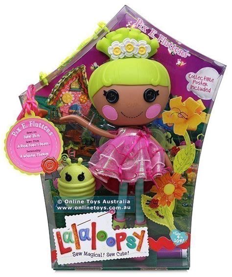 Lalaloopsy Doll Pix E Flutters Online Toys Australia