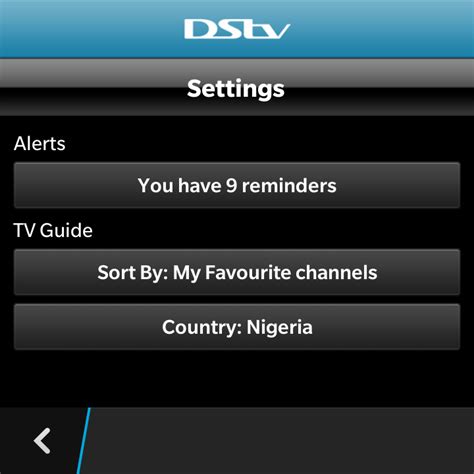 Managing your dstv account has never been this easy. Download DsTv and SuperSport App For Blackberry 10 ...