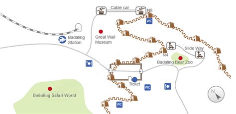 How To Get To Badaling Great Wall From Beijing Badaling Great Wall