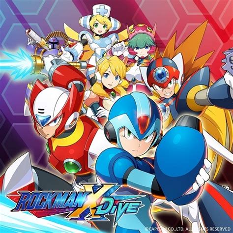 Rockman X Dive Mega Man Hq Fandom