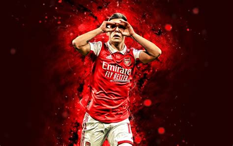Download 4k Leandro Trossard 2023 Personal Celebration Arsenal Fc