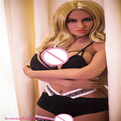 Cm Top Quality Real Silicone Sex Dolls Big Breast Lifelike Love Doll