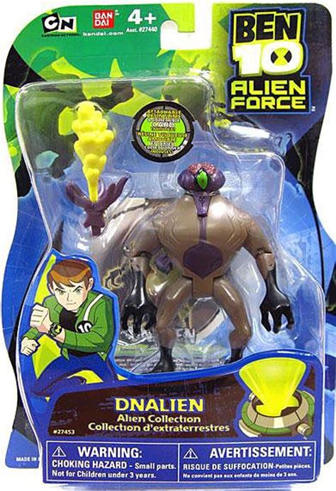 Ben 10 Alien Force Alien Collection Dnalien 4 Action Figure Bandai