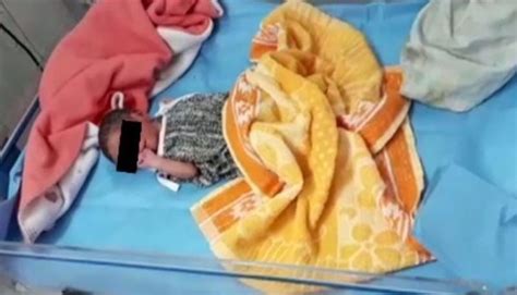 Buried Newborn Girl Rescued Alive After Thunderstorm And Rain Kalingatv