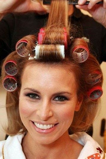 Pin On Sexy In Curlers