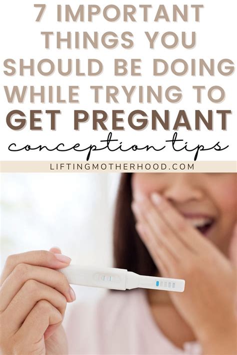 7 Important Things To Do While Trying To Get Pregnant In 2022 Trying