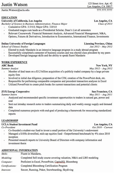 An unprofessional resume makes you look unprofessional as a job seeker and will cost you a possible interview. College Graduate Resume Template Beautiful Professional ...