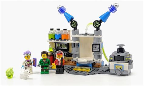 Do you believe in the world of the afterlife? 70418: J.B.'s Ghost Lab Hidden Side Set Review | BricksFanz