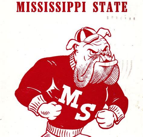How the mississippi state baseball coach found out the gender of his baby! Image result for vintage mascot mississippi state | Mississippi state, Mississippi state logo ...