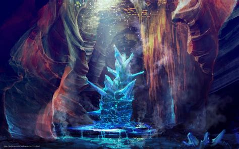 crystal cave wallpapers wallpaper cave