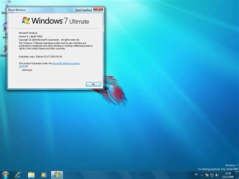 Windows 7 Build 7000 Ms Insider