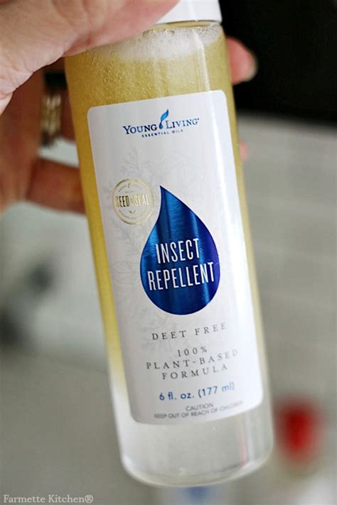 An insect repellent (also commonly called bug spray) is a substance applied to skin, clothing, or other surfaces which discourages insects (and arthropods in general) from landing or climbing on that surface. Essential Oil Insect Repellent Spray - Farmette Kitchen