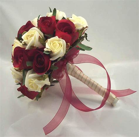 Check spelling or type a new query. Bridal Bouquet 105 - Red and White Roses . . . select size ...