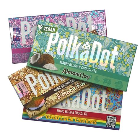 Polkadot Chocolate St Elevate Your Chocolate Experience