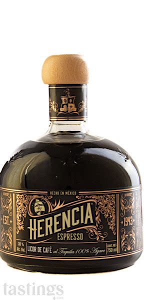 Herencia De Plata Espresso Tequila Coffee Liqueur Mexico Spirits Review