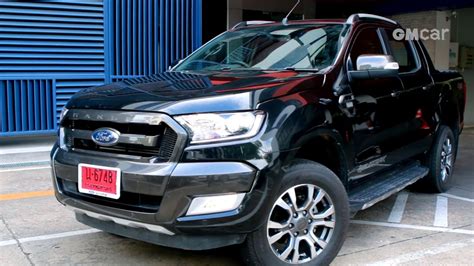 Ford ranger 3.2's maximum speed is 170 km/h accelerates to 100 in 12.5 seconds. Ford Ranger Wildtrak 3.2 - YouTube
