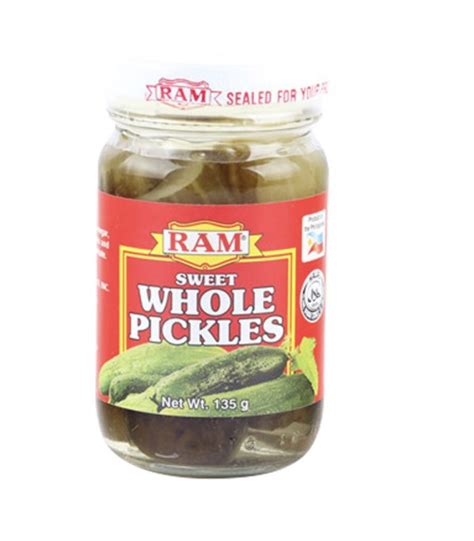 Sweet Whole Pickles Ram 24 X 270 G Ittrade