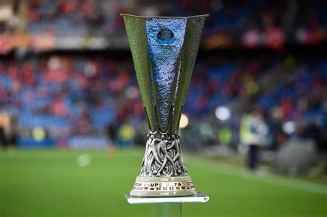The europa league trophy stands on display during the uefa europa cup football group stage draw ceremony in monaco, on august 30, 2019. When is the Europa League final 2017? TV information and all you need to know - Mirror Online