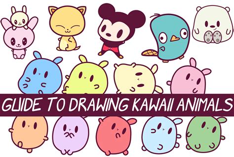 Easy Guide To Drawing Kawaii Characters Part 2 How To