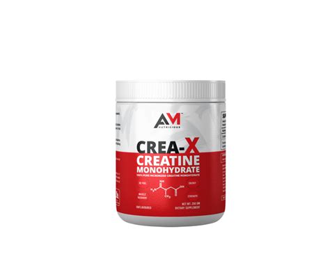 Crea X Creatine Monohydrate Am Nutricious