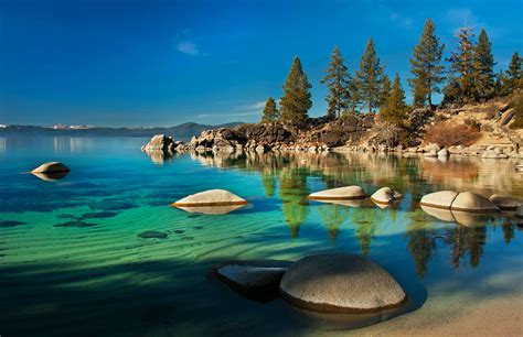 Lake Tahoe One Of The Deepest Lake In United States Found The World