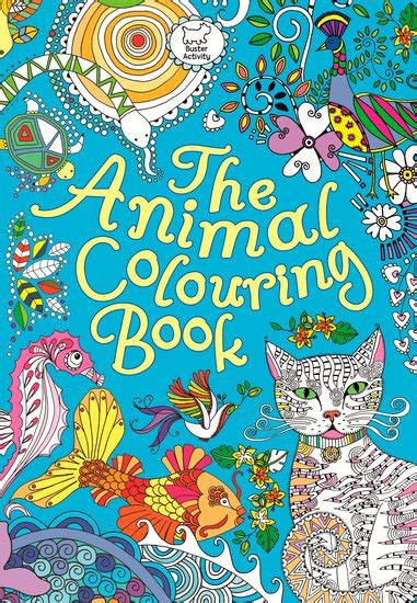 The Animal Colouring Book Scholastic Kids Club