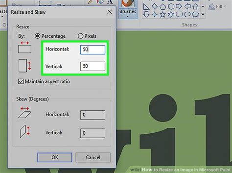 How To Resize An Image In Microsoft Paint Wiki Microsoft Paint