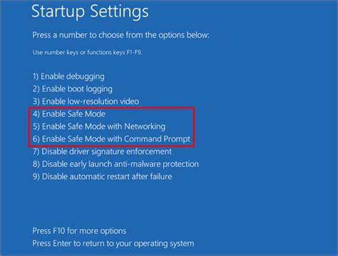 Three other ways to access safe mode in windows 10. Windows 10 - How to enter Safe Mode if I can't boot the ...