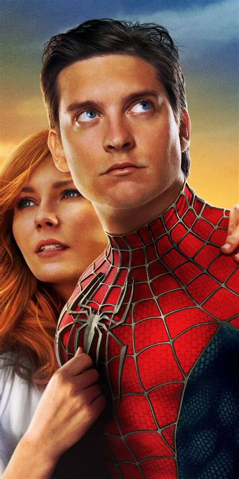 Download Wallpaper 1080x2160 Spider Man 2002 Movie Poster Honor 7x