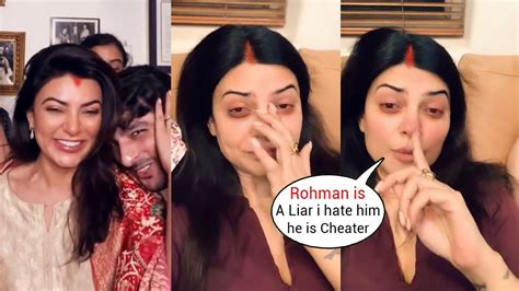 Sushmita Sen Finally Reacts On Her Breakup With Boyfriend Rohman Shawl