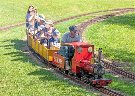 Where To Ride Mini Steam Trains On The Sunshine Coast Our Coast Life