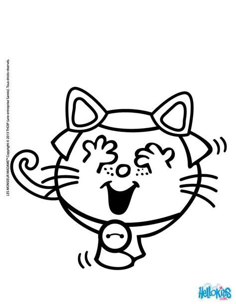 We'd love to see what you create! Mr Men And Litltle Miss Coloring Pages - Coloring Home