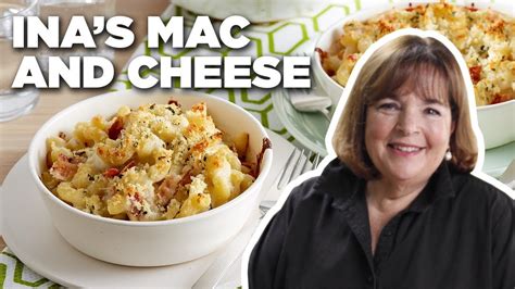 Ina Gartens Grown Up Mac And Cheese Food Network Youtube Food