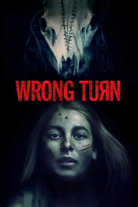 wrong turn movie poster