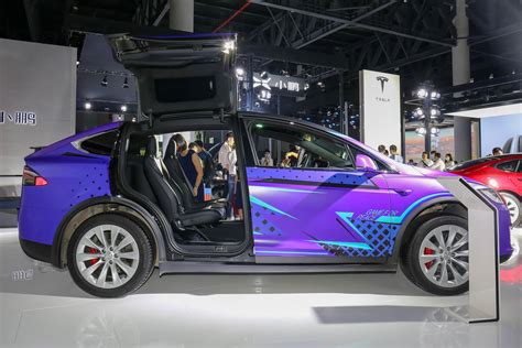 Model X 2019款 Performance 高性能版图片特斯拉141张图片汽车车展图库懂车帝