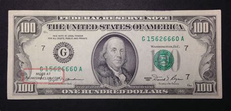 We did not find results for: 1981 - $100 Dollar Bill Old Paper Money Us Currency Bank Note