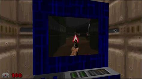Classic Arcade Doom Rodando Dentro Do Doom Gamingroomnet