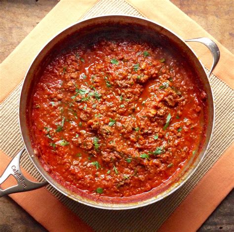 Traditional Italian Meat Sauce Craving Cobbler Recipe Italian