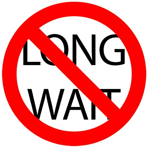 Free Wait Sign Cliparts Download Free Wait Sign Cliparts Png Images