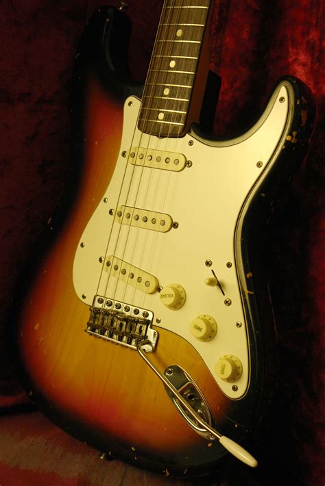 Fender Stratocaster 1967 Guitar For Sale Gitarren Total