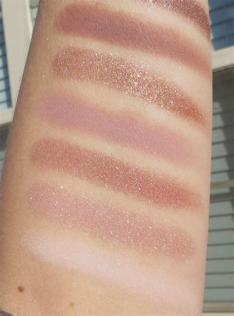 Swatch Soiree Silk Naturals Naked Swatches Review My XXX Hot Girl