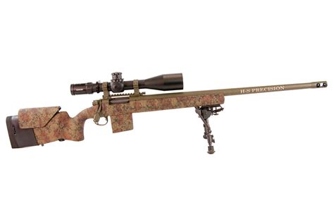 Gun Review H S Precision Htr Pr Heavy Tactical Precision Rifle Usa