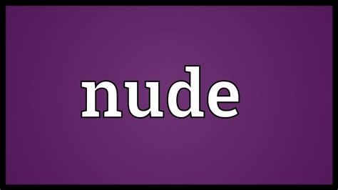 Nude In Urdu Telegraph