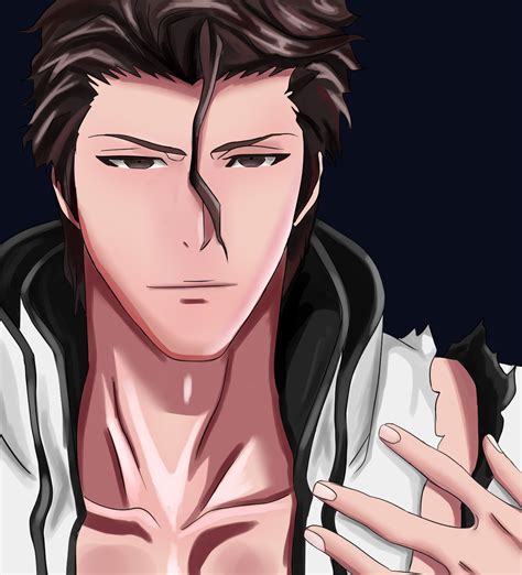 Aizen By Notaspecialname On Deviantart