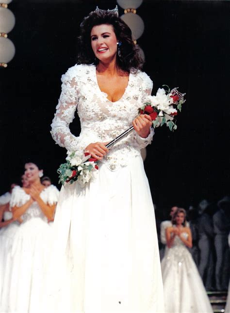 1992 Pageant Evening Gowns Miss America Beauty